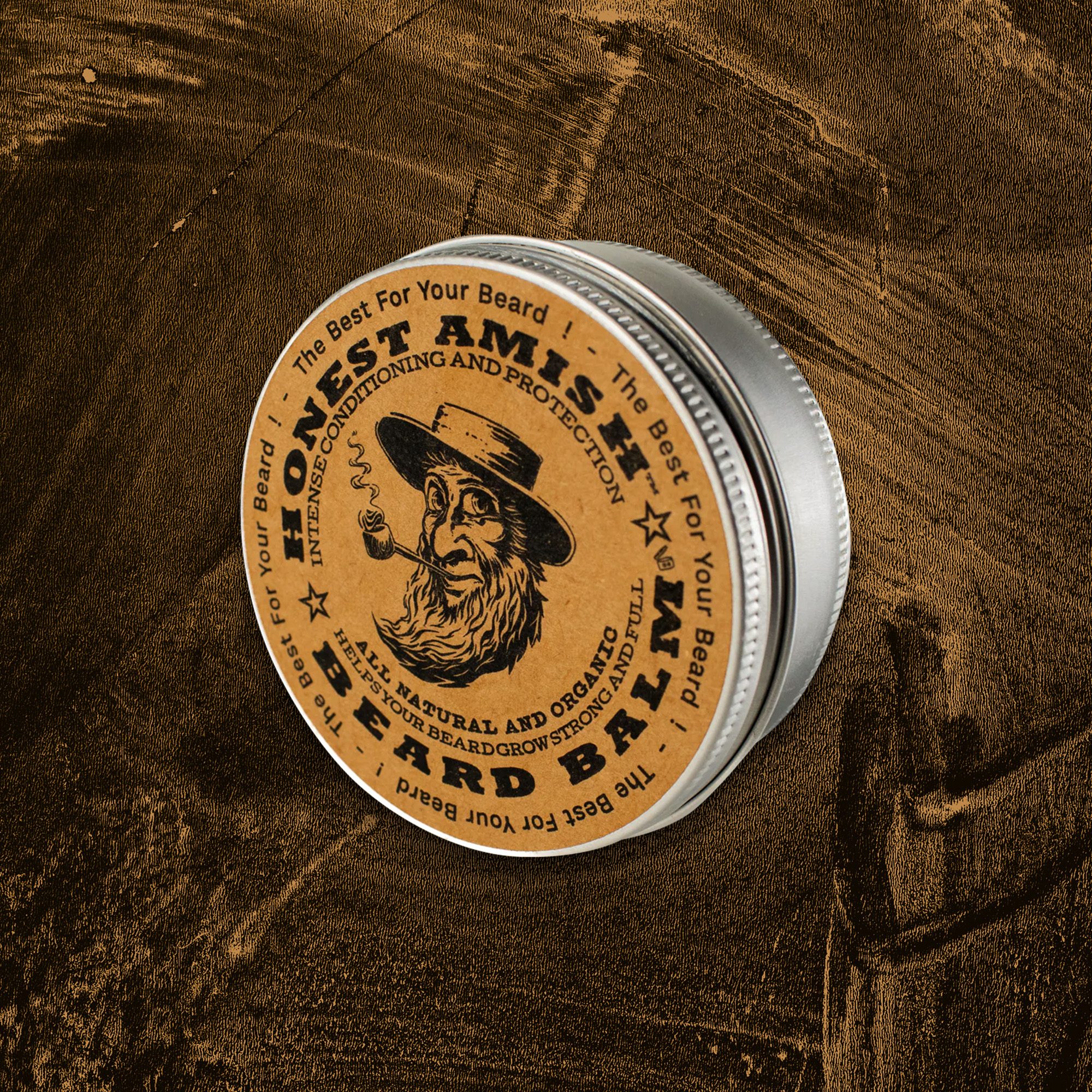 Honest Amish Beard Balm