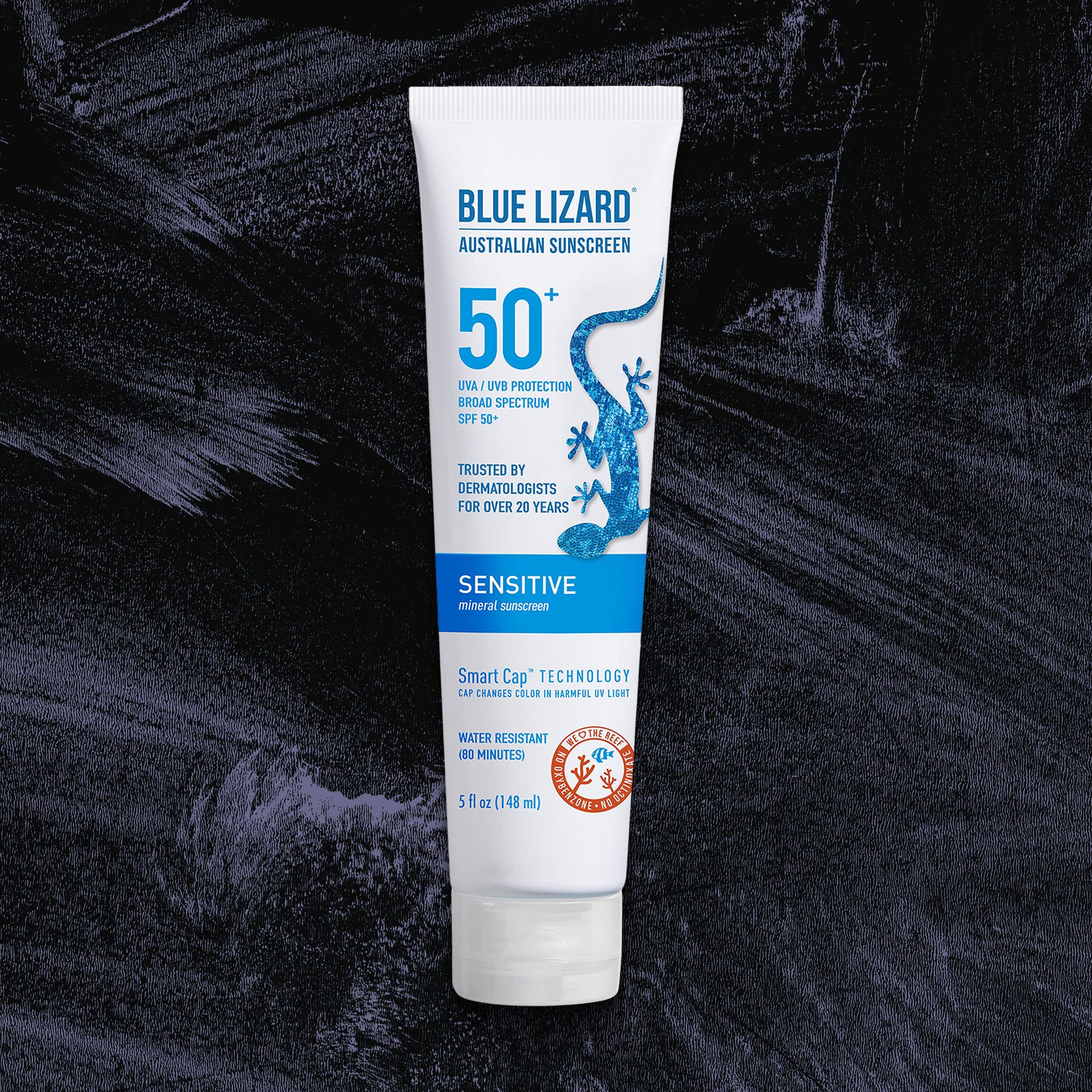 Blue Lizard Sensitive Mineral Sunscreen