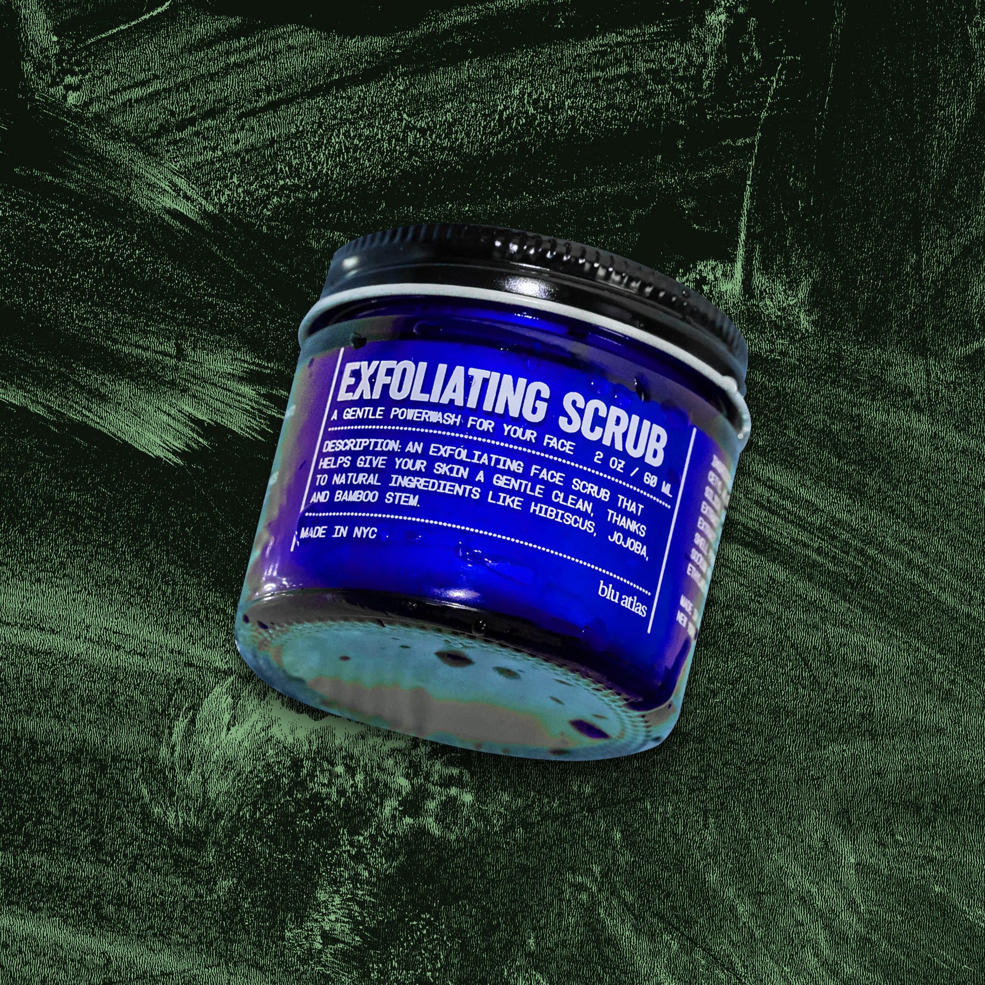 Blu Atlas Exfoliating Scrub