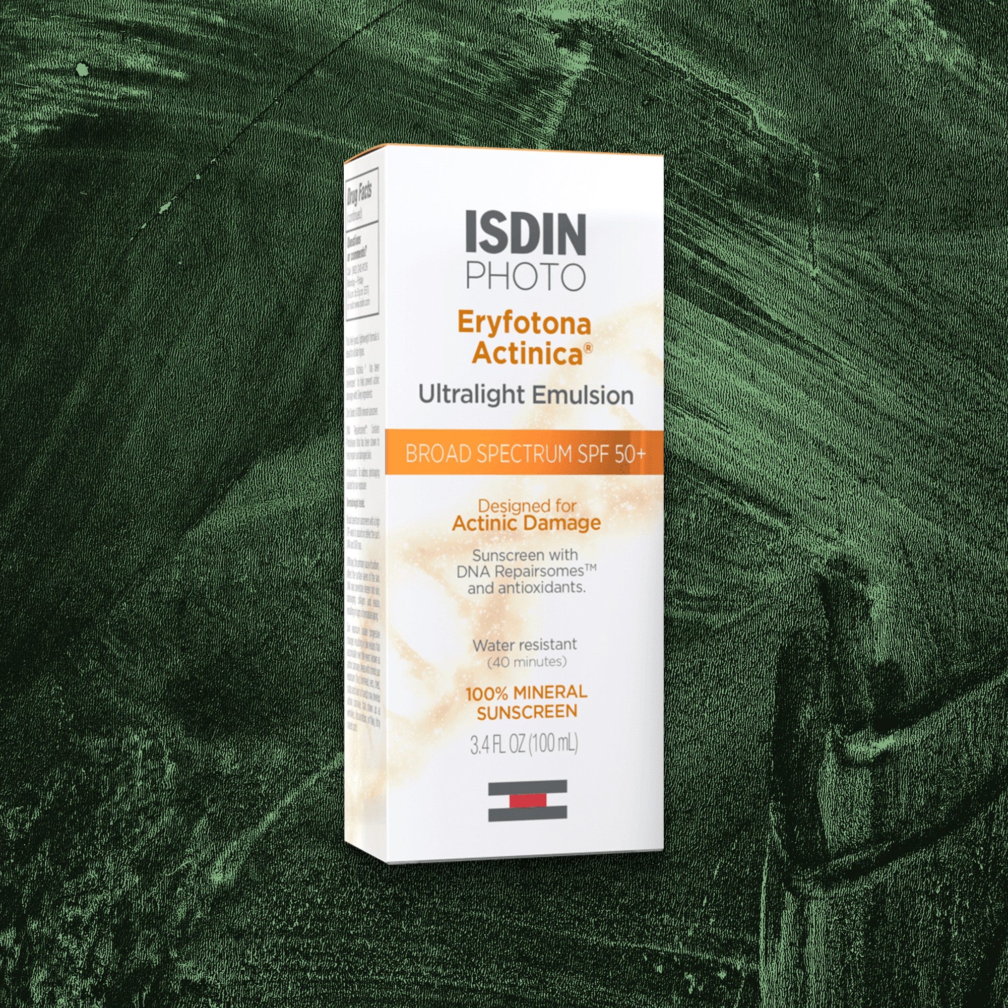 Isdin Eryfotona Actinica Zinc Oxide and 100% Mineral Sunscreen
