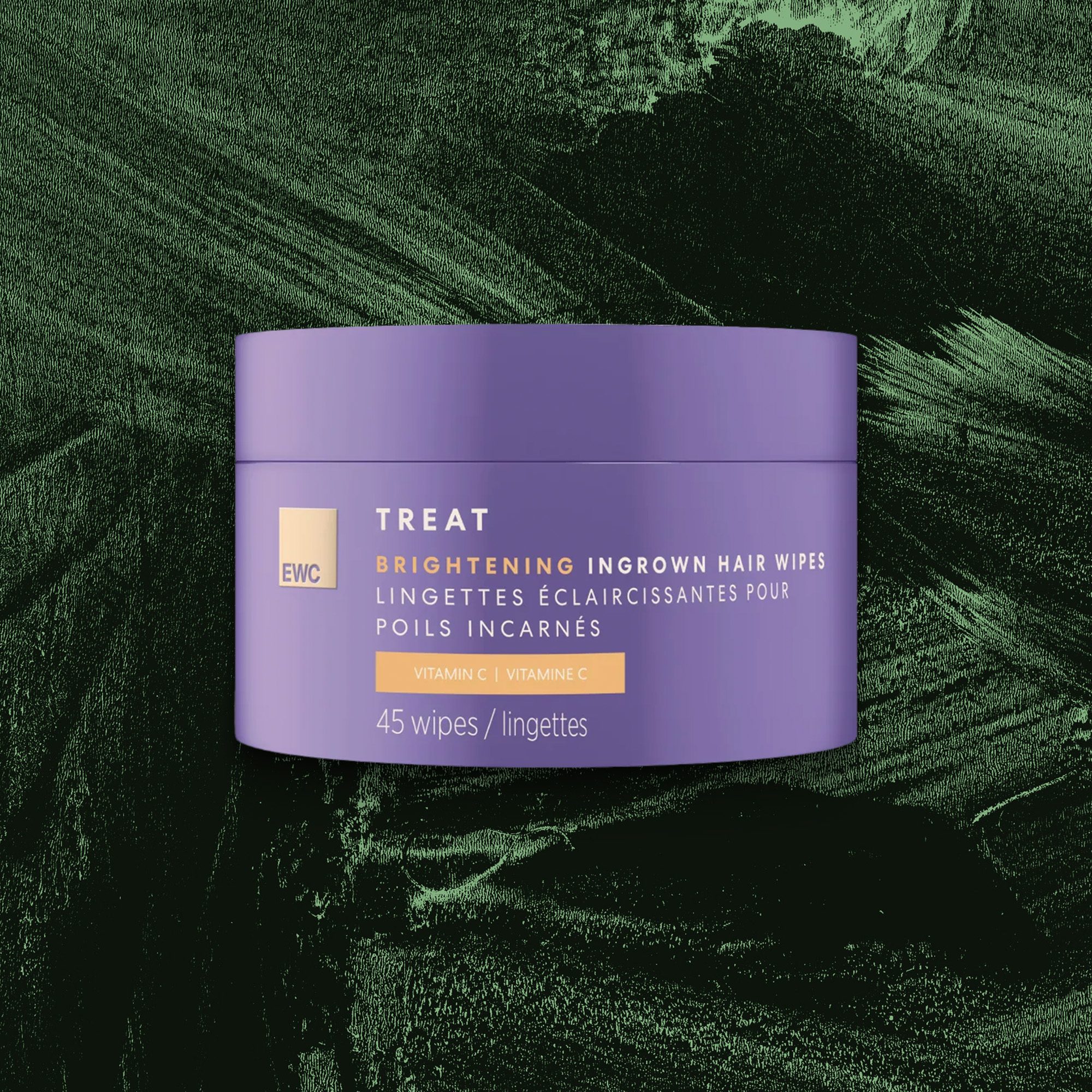 EWC Brightening Ingrown Hair Wipes