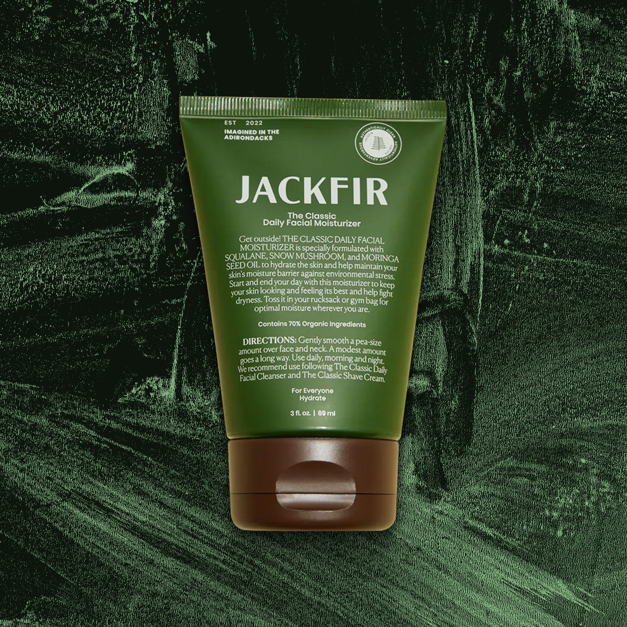 Jackfir The Classic Daily Facial Moisturizer