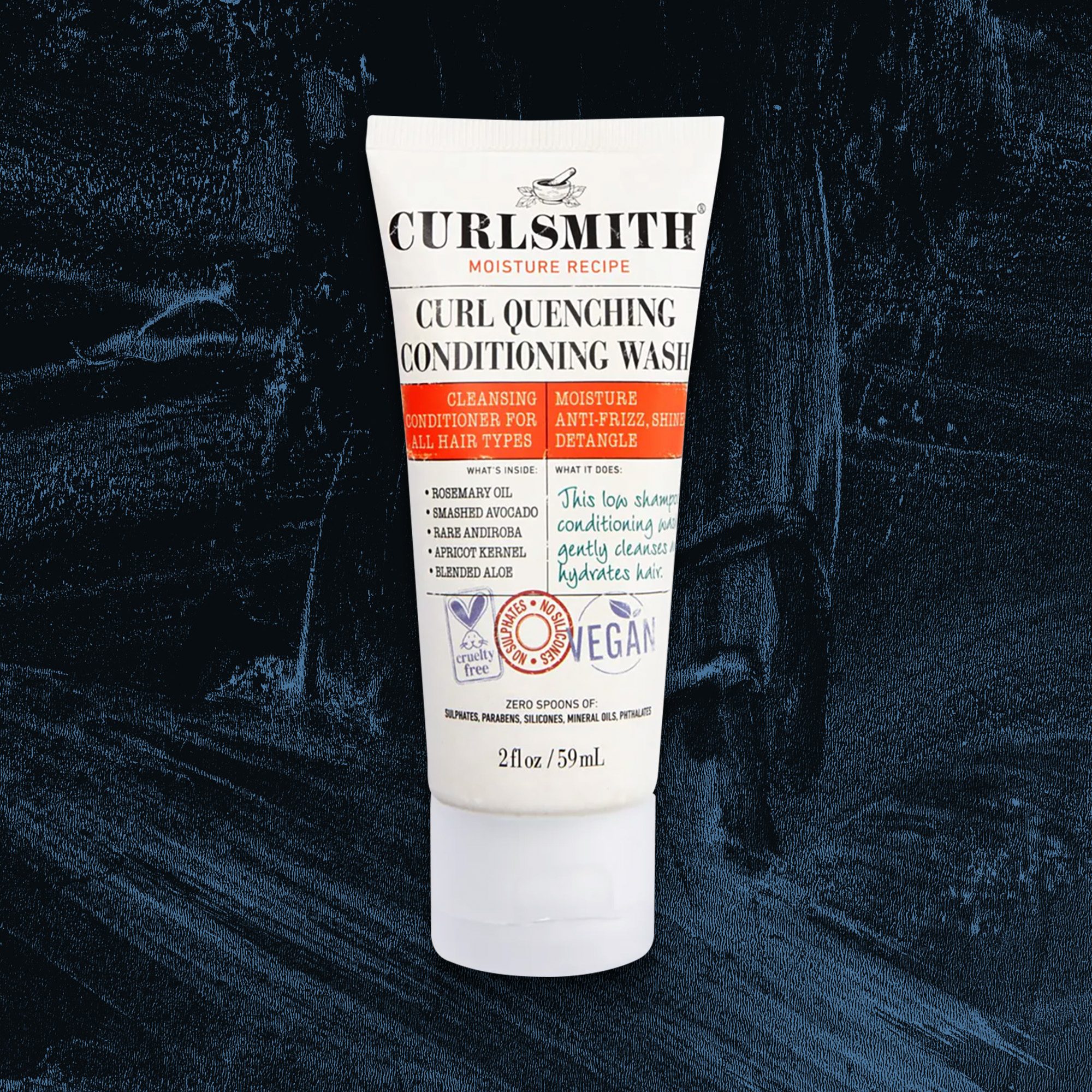 Curlsmith Curl Quenching Wash