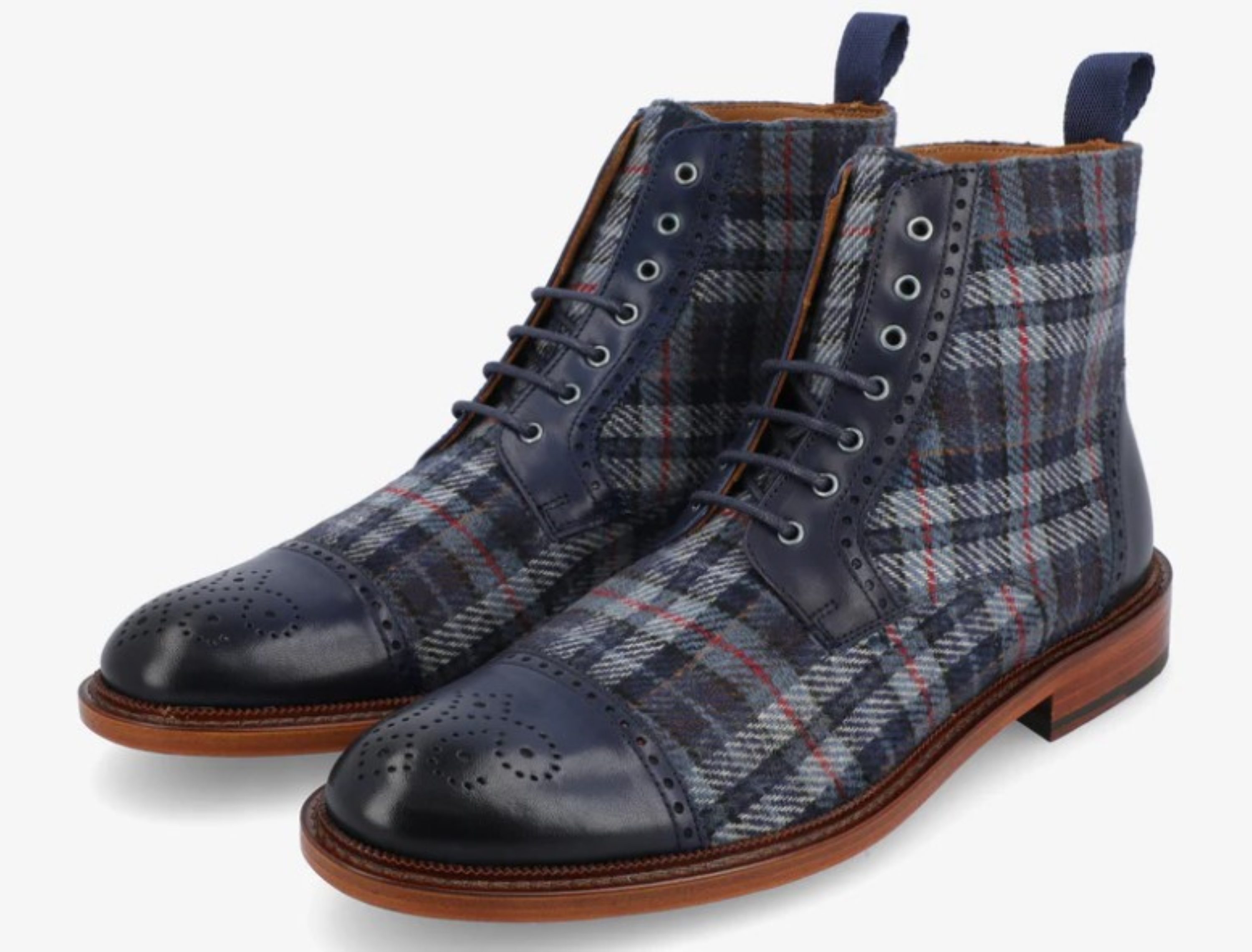 Taft Hamilton Plaid Boot