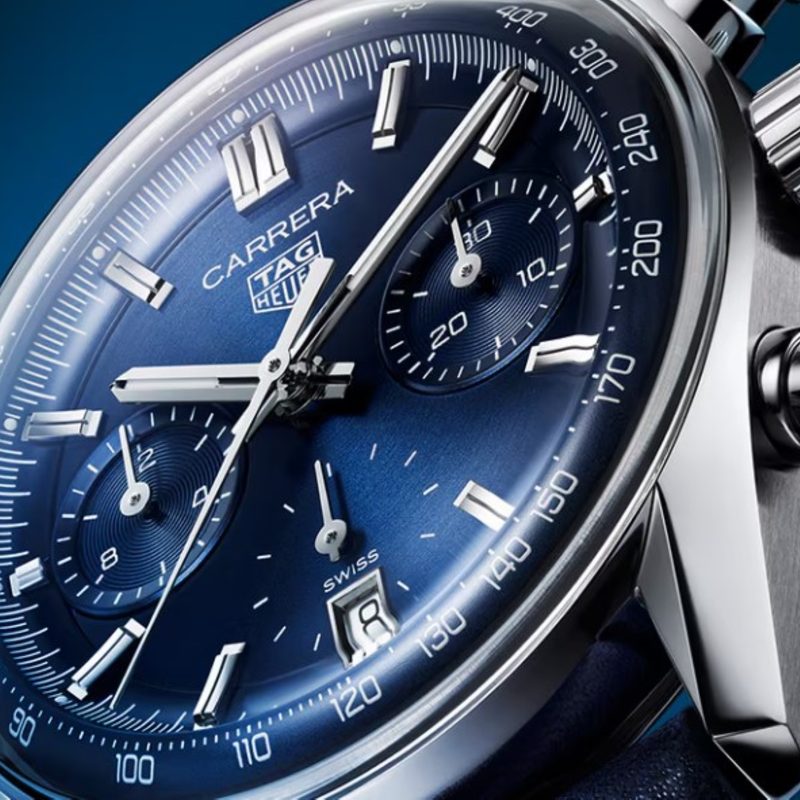 Tag Heuer Carrera dial