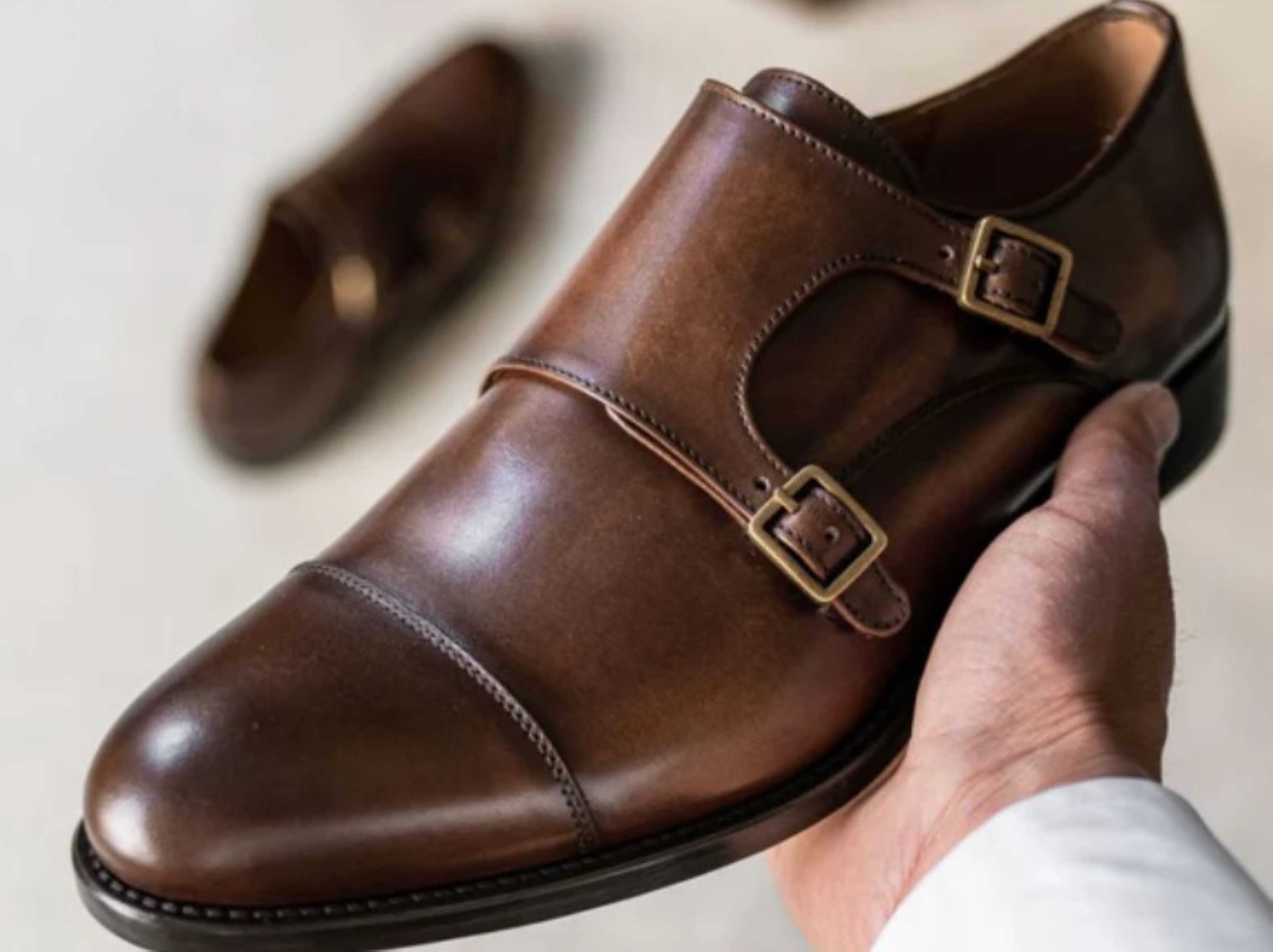 Thursday Boots Saint Double-Monk