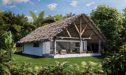 Bungalow at Voaara Resort