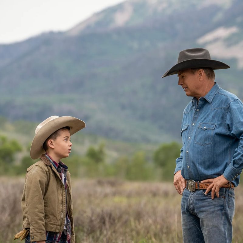 Kevin Costner in Yellowstone
