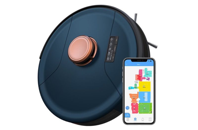 bObsweep Phoenix PetHair SLAM Robot Vacuum