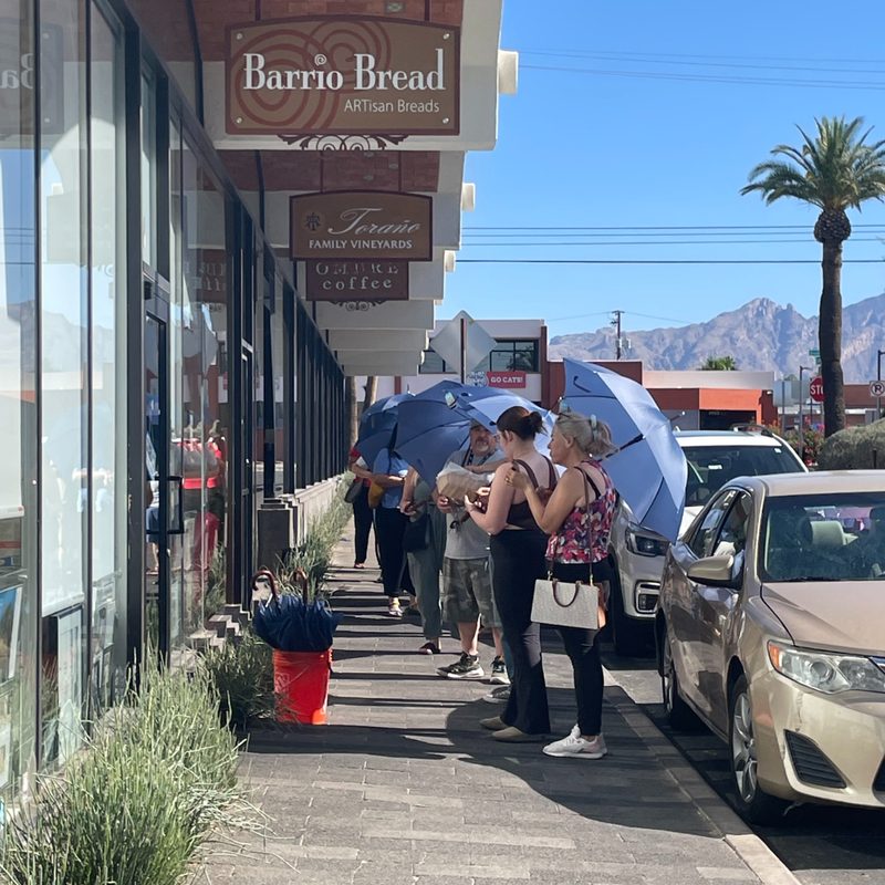 Barrio Bread line