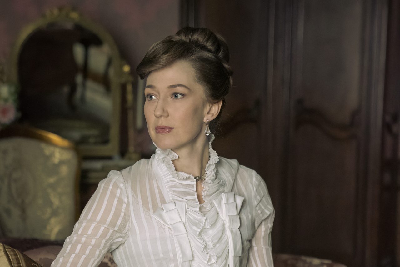Carrie Coon in The Gilded Age Season 2
