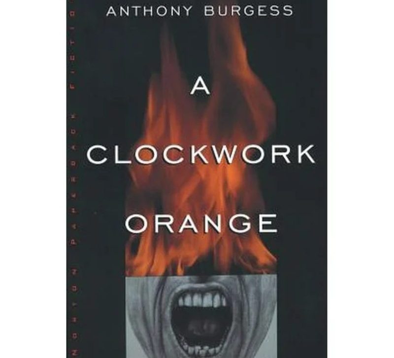 A clockwork Orange book.