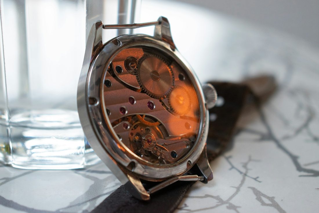 open watch caseback