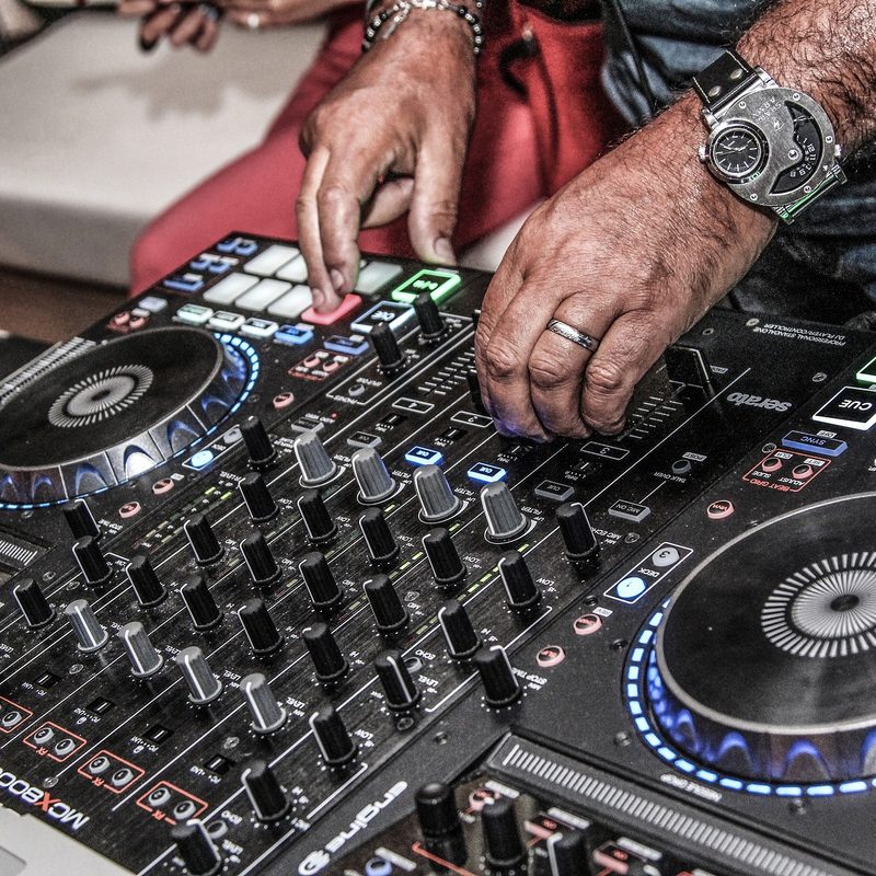 DJ booth