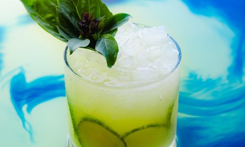 Earthy Delight cocktail
