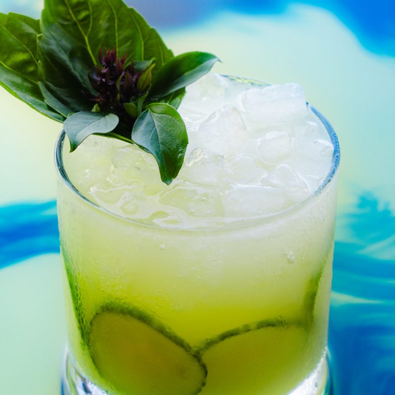 Earthy Delight cocktail