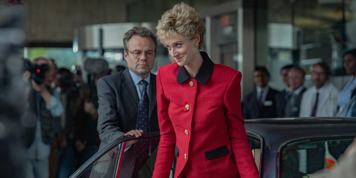 Elizabeth Debicki in The Crown season 6