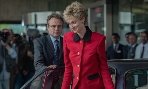 Elizabeth Debicki in The Crown season 6