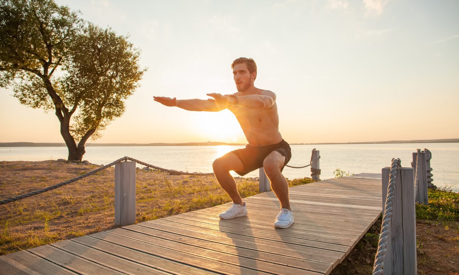 Air squats
