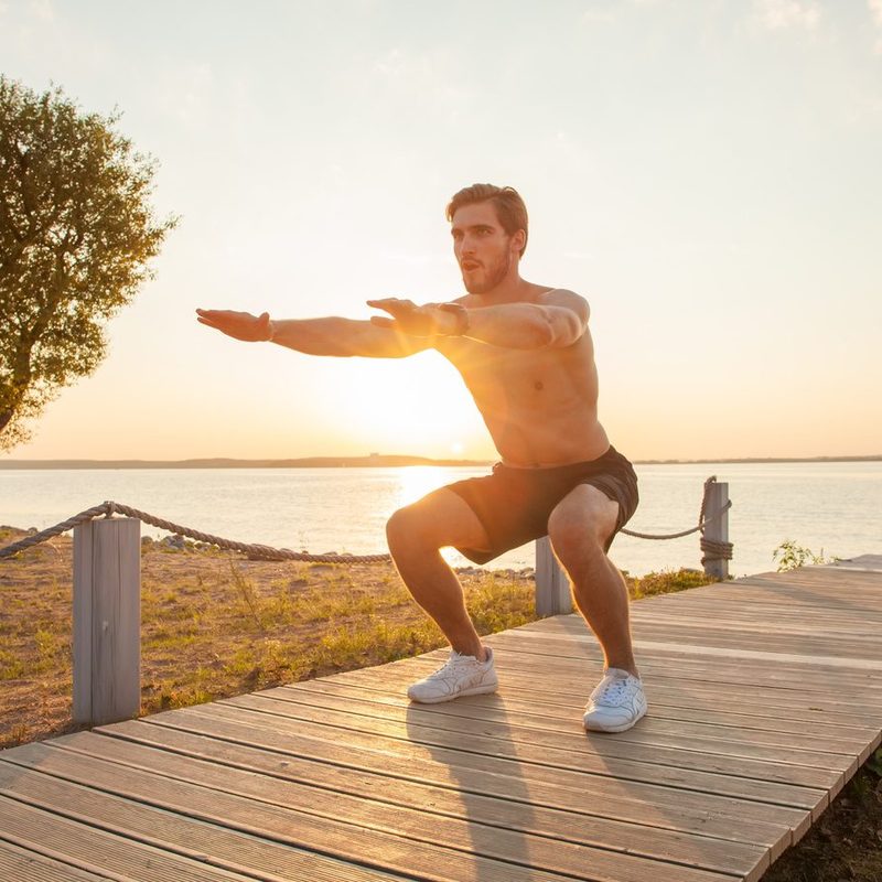 Air squats