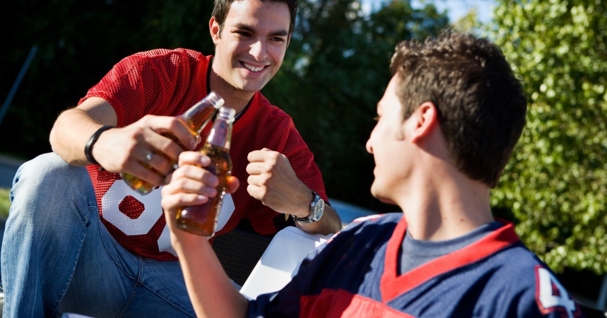 Beer is teaming up with college athletics - The Manual