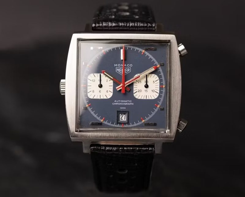 Steve McQueen Heuer Chronograph.