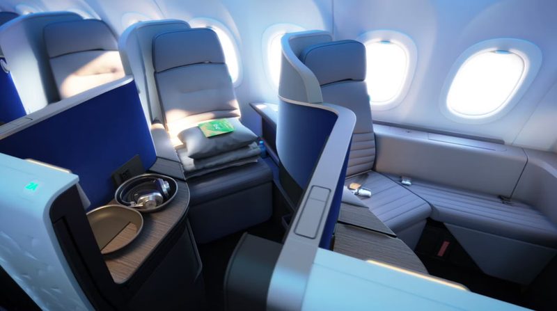 Mint suite on JetBlue