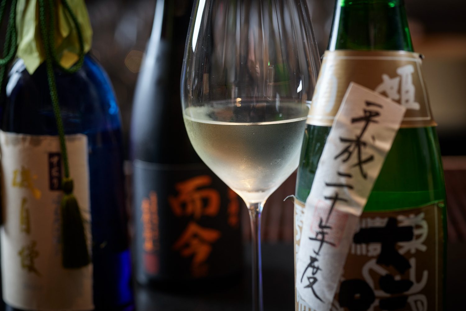 Sake at Joji.