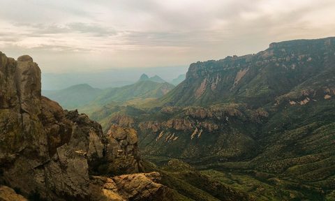 Big Bend National Park in Texas