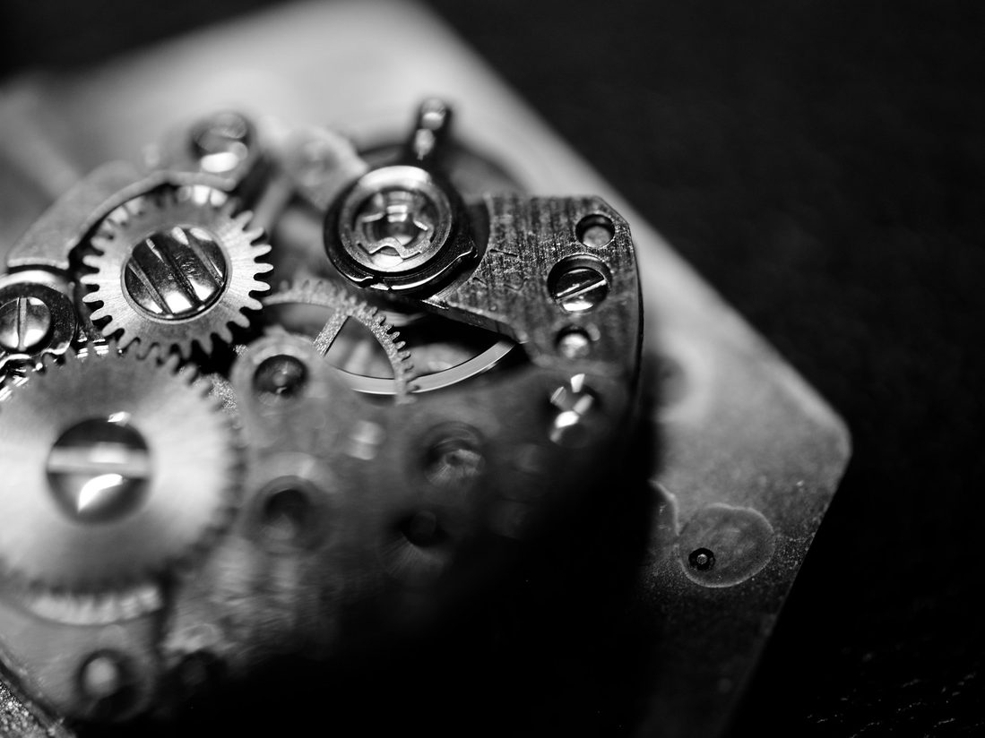 inside look at watch