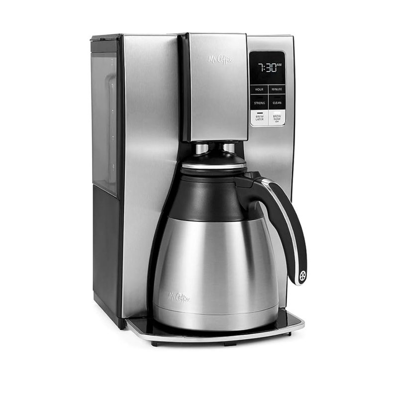 Mr. Coffee drip machine.