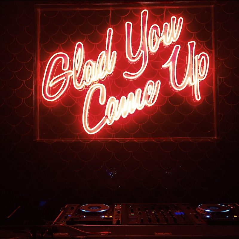 Nightclub sign