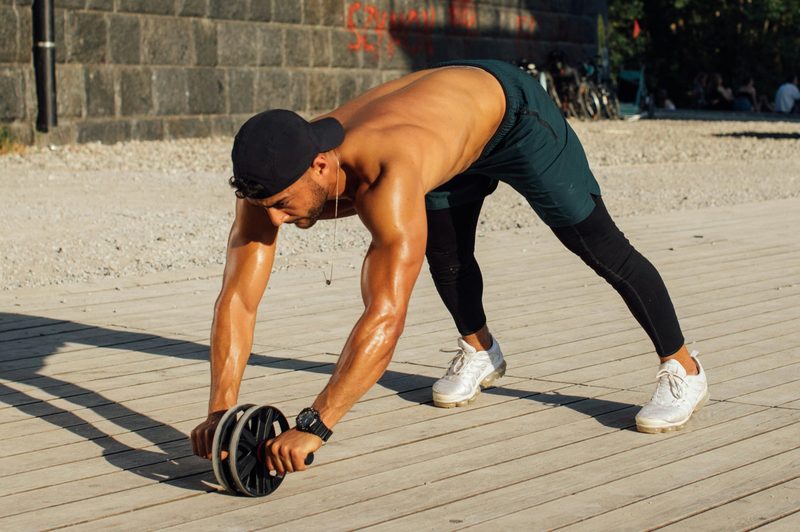 Ab rollout exercise.