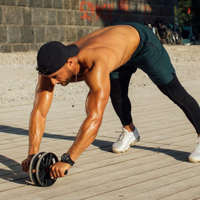 Ab rollout exercise.
