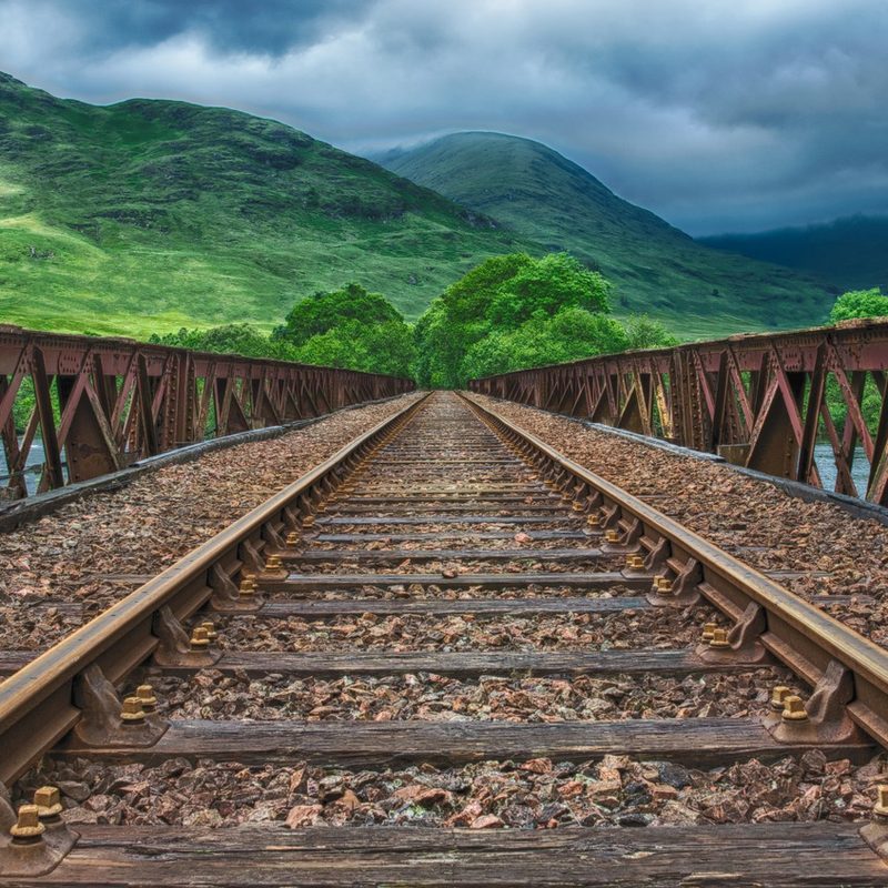 Train tracks