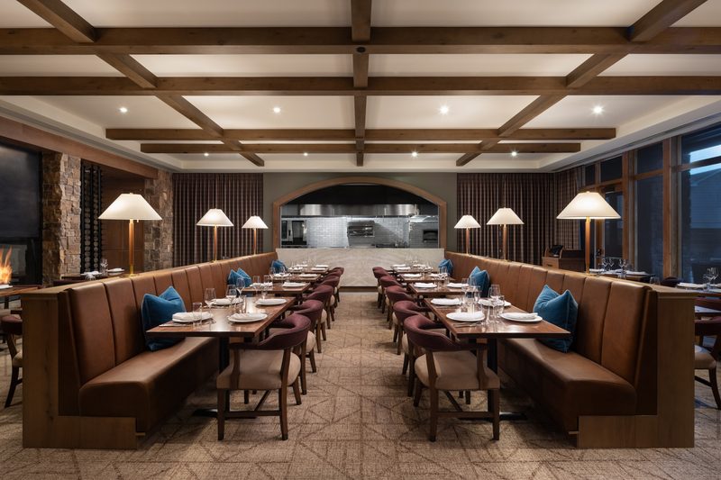 Wild Sage Restaurant at the Rusty Parrot Lodge & Spa