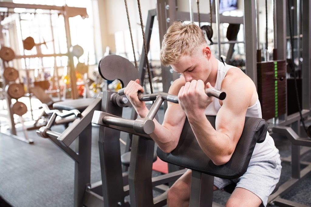 tricep extension