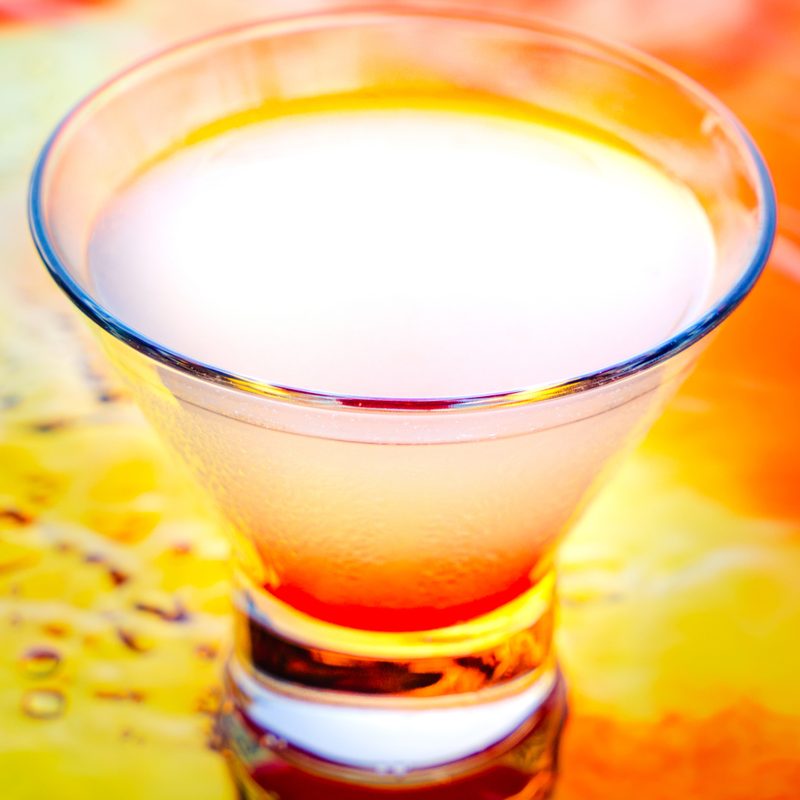 Solar Flare cocktail