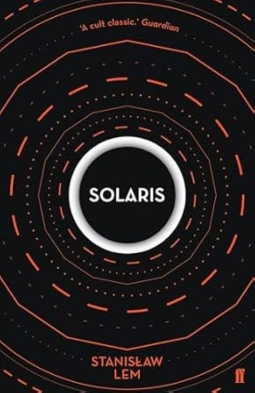 Solaris book cover.