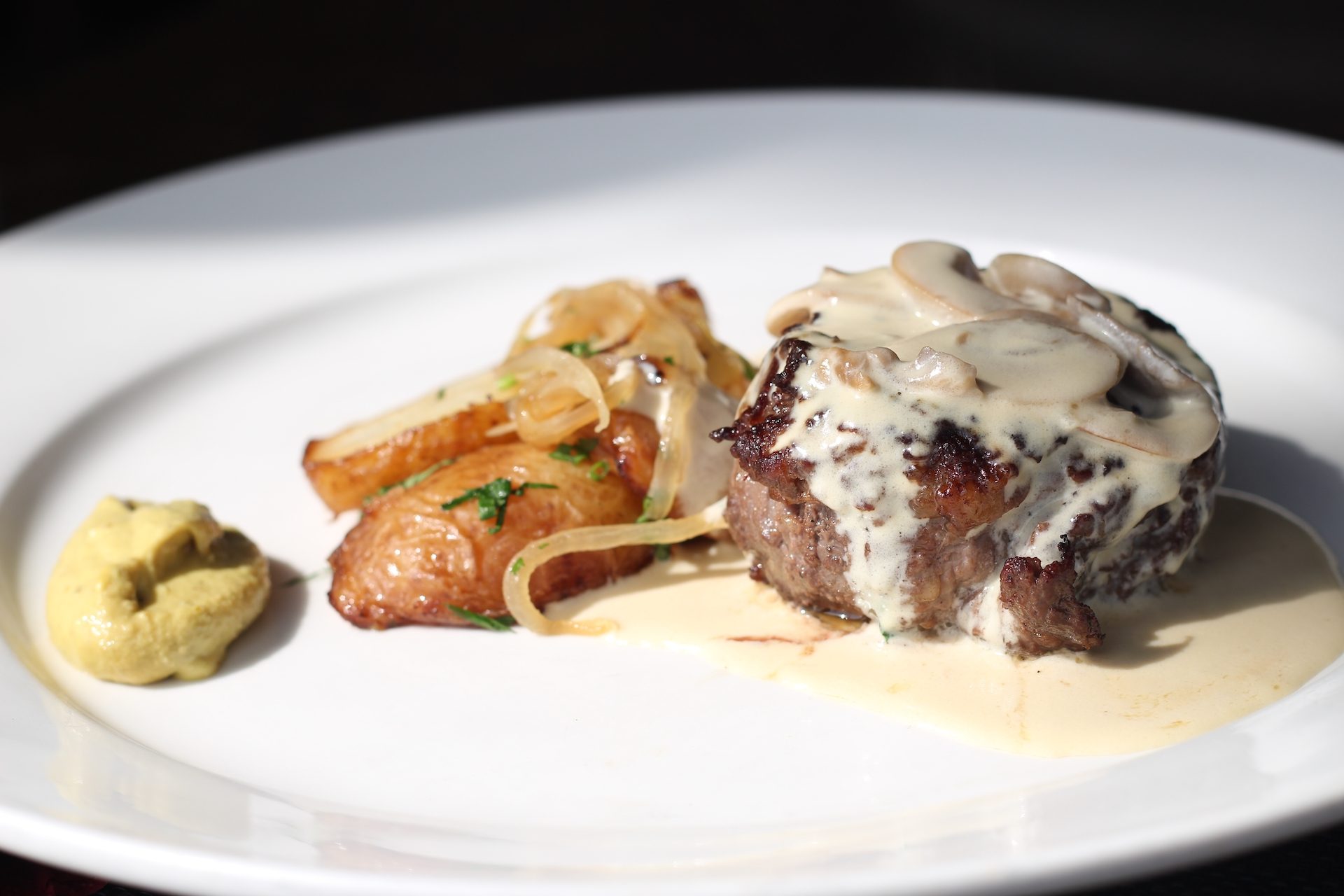 Steak Diane