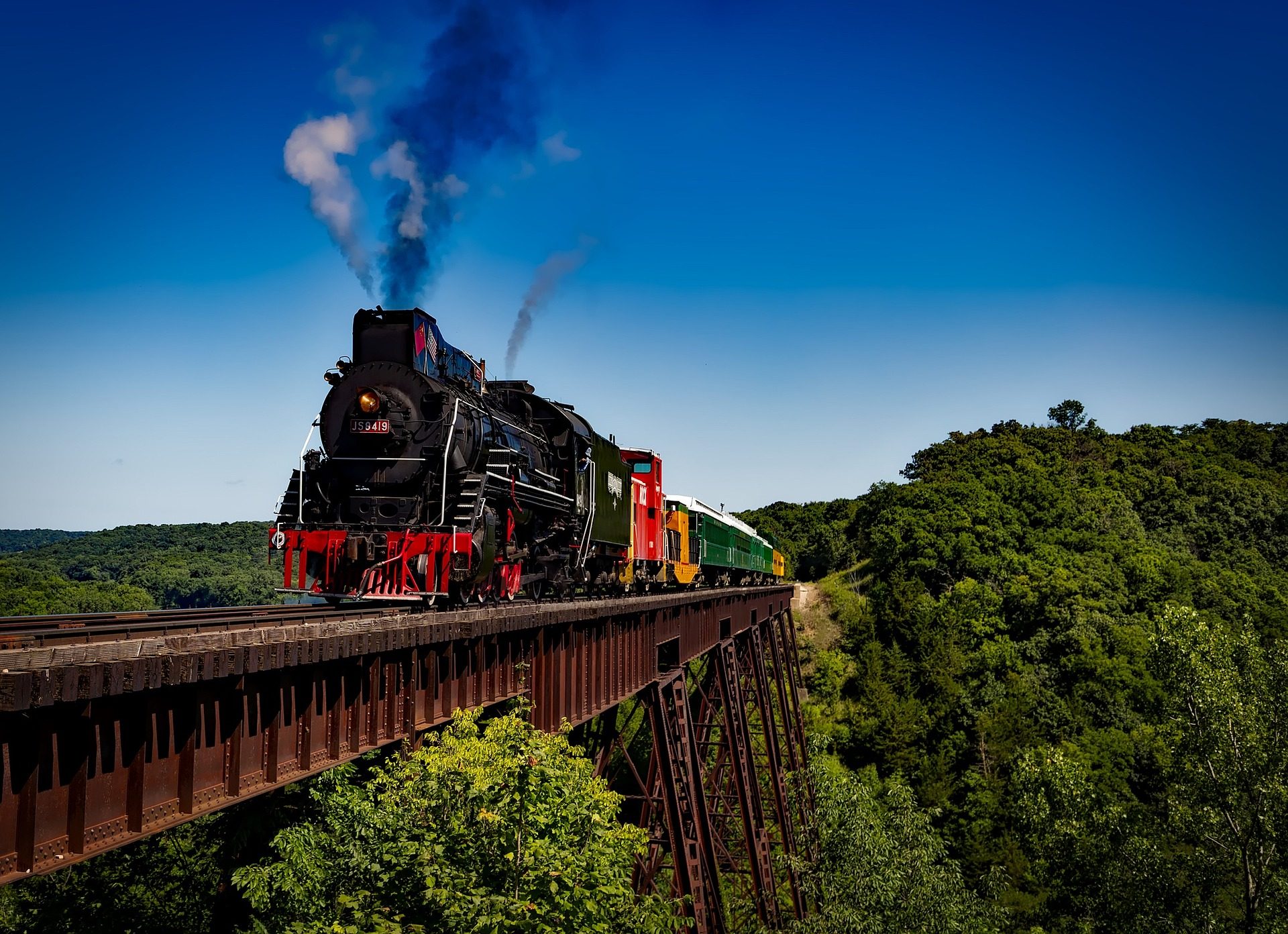 Vintage train