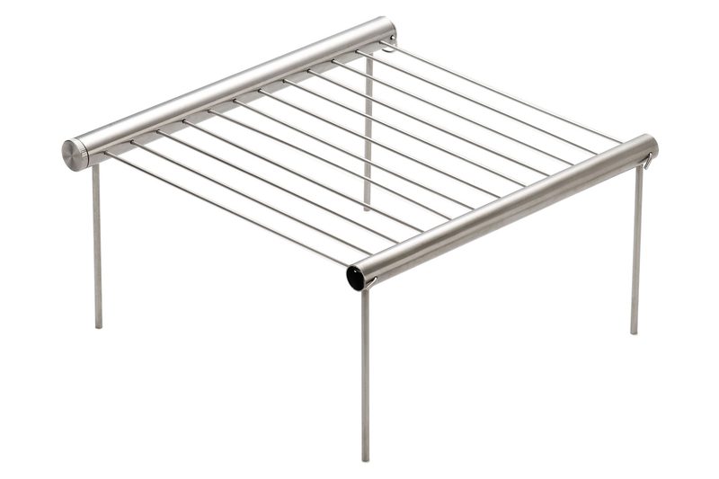 UCO Grilliput Portable Camping Grill isolated on a plain white background.