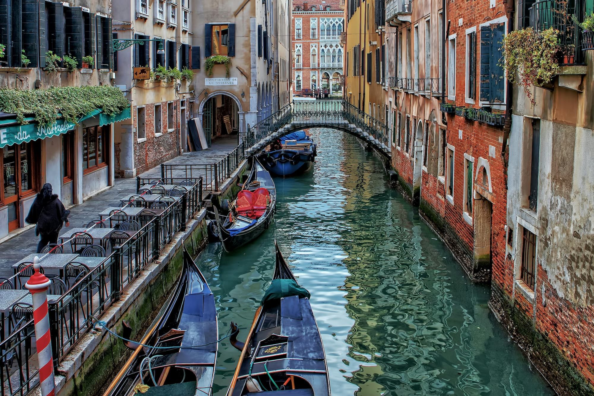 canal in venice