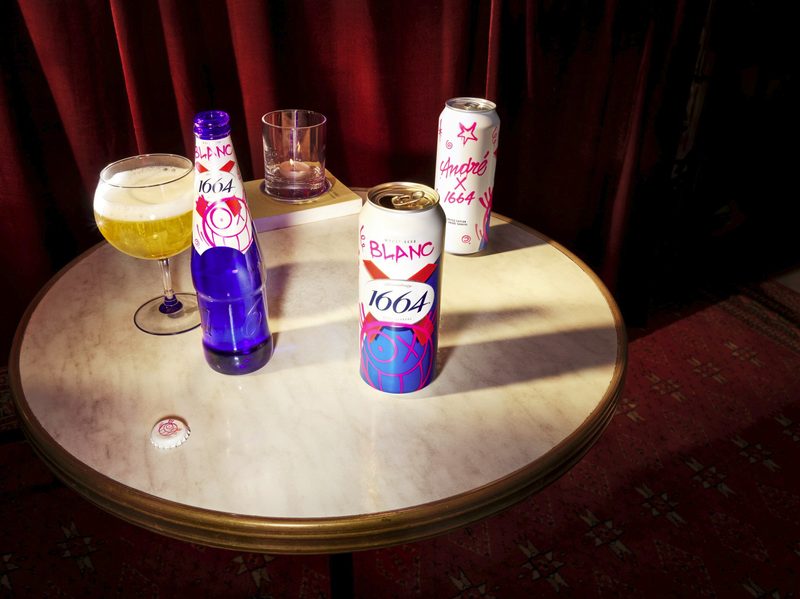 1664 and Andr&eacute; Saraiva Unveil New Collaboration And World Tour 2