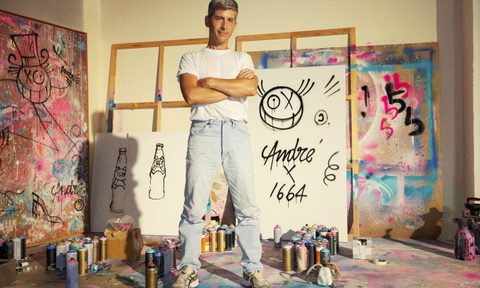 1664 and André Saraiva Unveil New Collaboration And World Tour