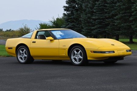 ZR-1 Yellow