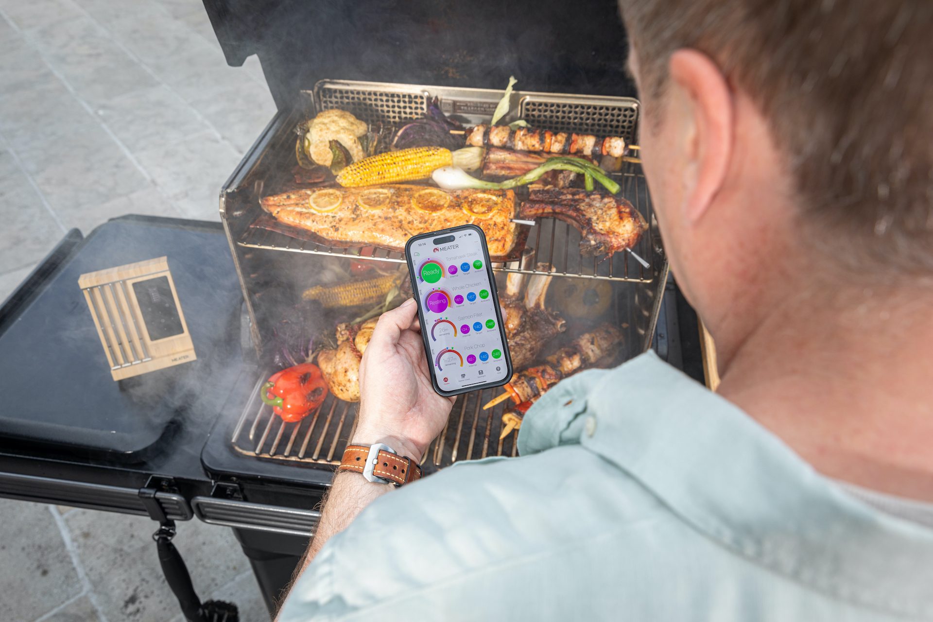 Meater meat thermometer
