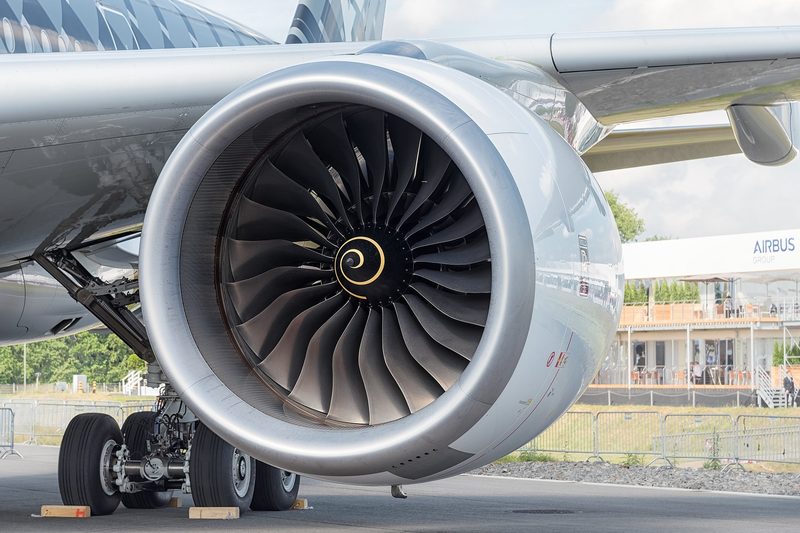 Rolls-Royce Trent XWB engine