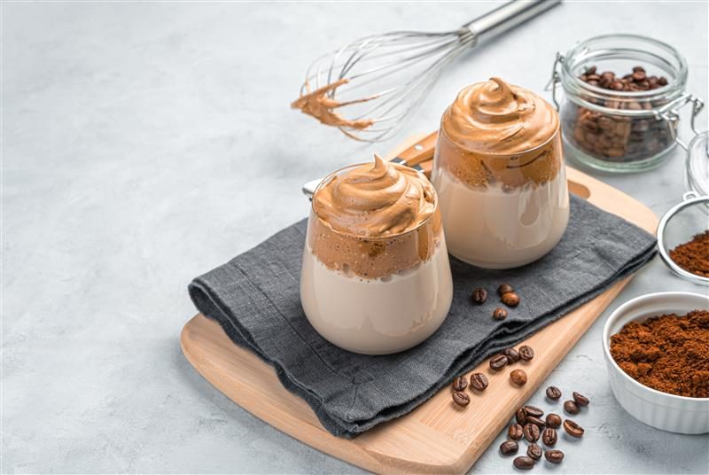 whipped coffee