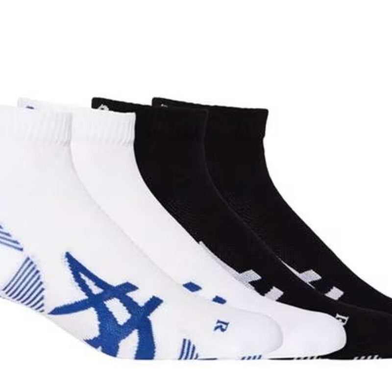 Asics cushion quarter socks
